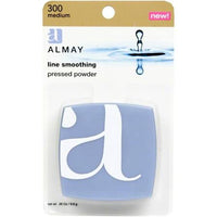 ALMAY Line Smoothing Pressed Powder, Medium 300 - 0.35 oz - oddros.shop