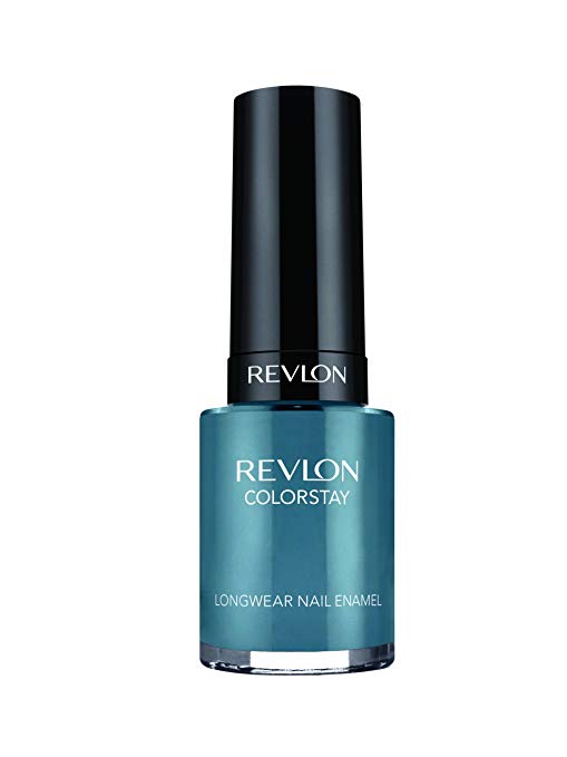REVLON Colorstay Nail Enamel, Blue Slate 280 - oddros.shop