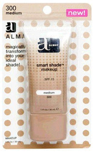 ALMAY Smart Shade Makeup with SPF 15, Medium 300 - oddros.shop