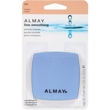 ALMAY Line Smoothing Pressed Powder, Medium 300 - 0.35 oz - oddros.shop