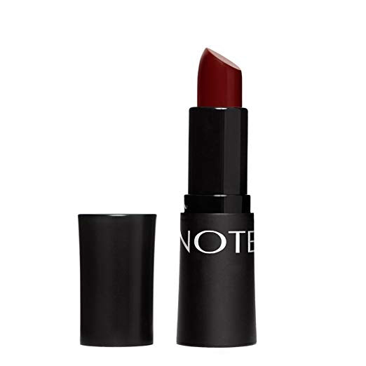NOTE Cosmetics Mattemoist Lipstick -  307 Dark Wine - oddros.shop