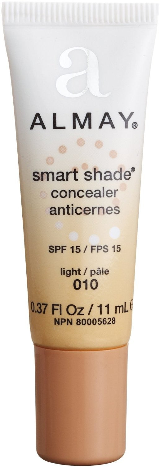 Almay Smart Shade Concealer, Light 010, 0.37 fl oz (11 ml) - oddros.shop