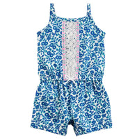 Carter's Floral-Print Cotton Romper, Baby Girlsn / 6M - oddros.shop