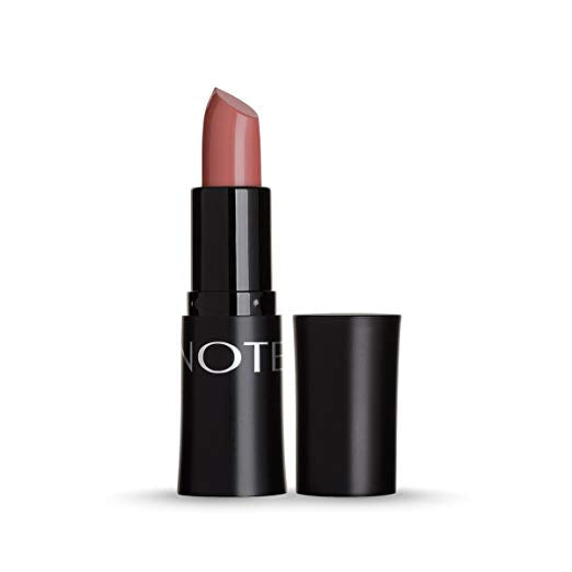 NOTE Cosmetics Mattemoist Lipstick -  312 Happy Tan - oddros.shop