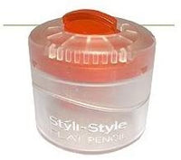 Styli-Style Cosmetics Flat Pencil Sharpener Assorted Colors