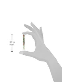 The Vintage Cosmetic Company Slanted Tweezers, Floral - oddros.shop
