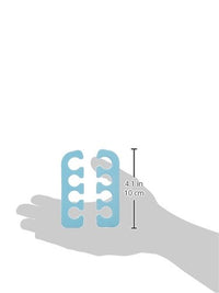 The Vintage Cosmetic Company - Toe Separators Blue - oddros.shop