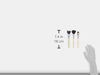 The Vintage Cosmetic Company - Essential Face Brush Set - oddros.shop