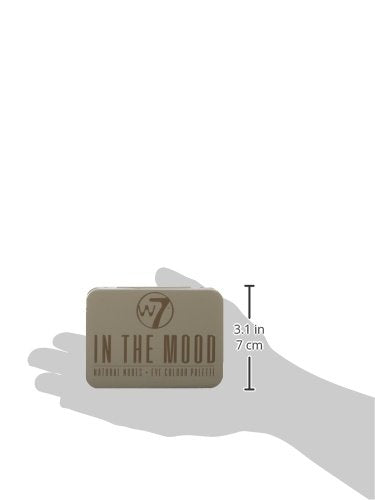 W7-COSMETICS In The Mood (Natural-Nudes) Eye Shadow Palette - oddros.shop