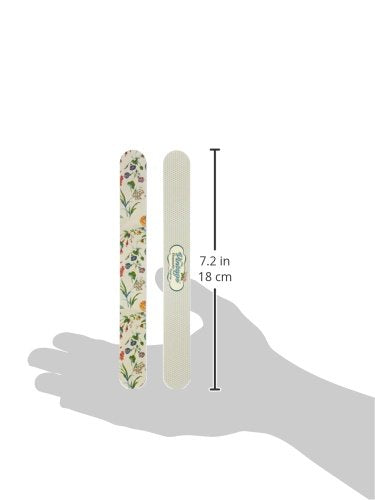 The Vintage Cosmetic Company Twin Pack Emery Boards, Floral - oddros.shop
