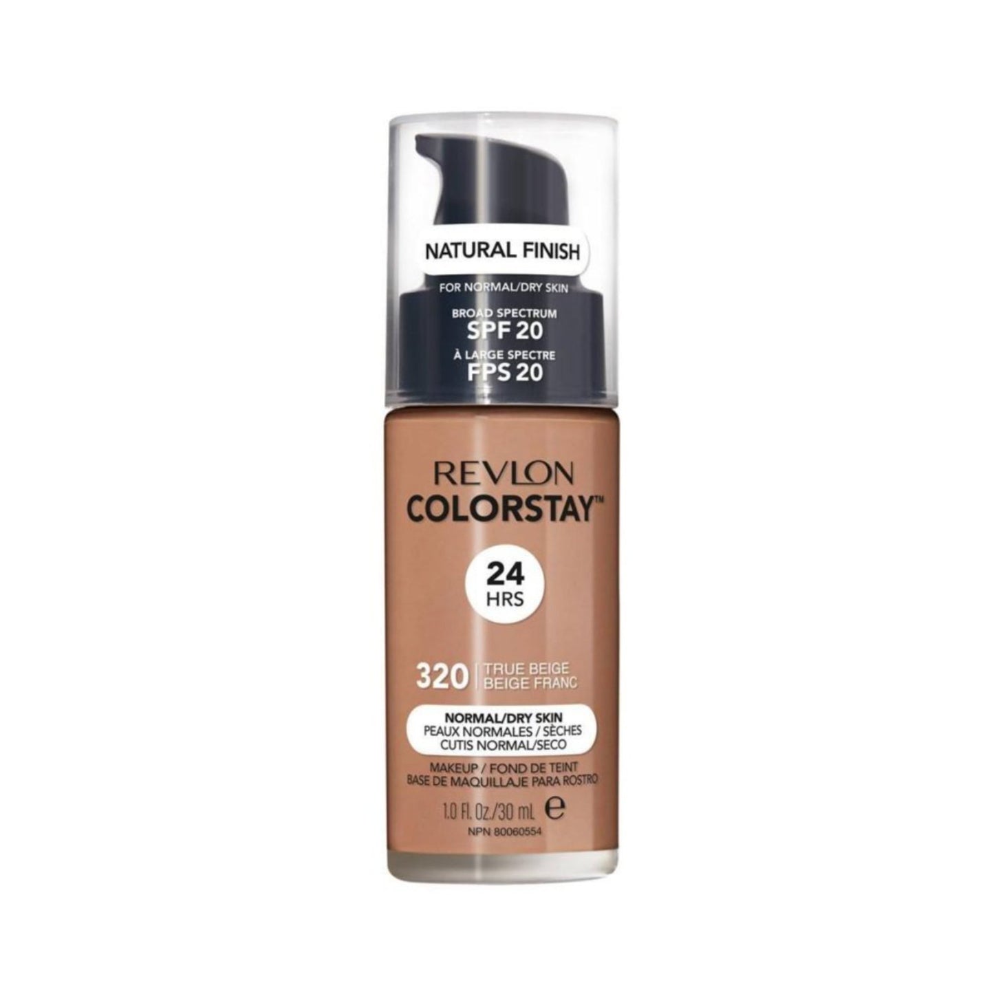 Revlon ColorStay Makeup, Normal/Dry Skin, 320 True Beige - oddros.shop