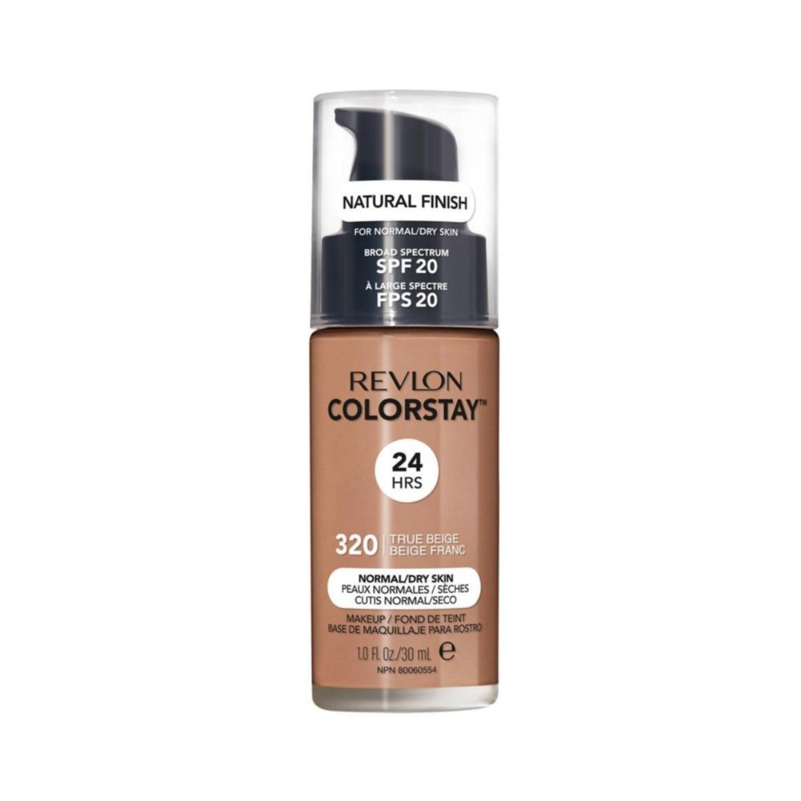 Revlon ColorStay Makeup, Normal/Dry Skin, 320 True Beige - oddros.shop