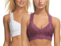 Felina Ladies Lace Bralette (2-pack) - oddros.shop