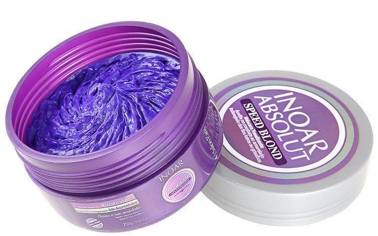 INOAR Absolut Speed Blond Mask - 500 g (1.1 Lb.) - oddros.shop