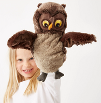 VANDRING UGGLA Glove puppet - oddros.shop