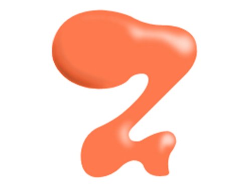 Revlon Scented Nail Polish - Mad About Mango  355 - oddros.shop