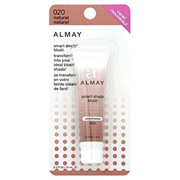 ALMAY Smart Shade Blush - Natural 020 (0.5 OZ) - oddros.shop