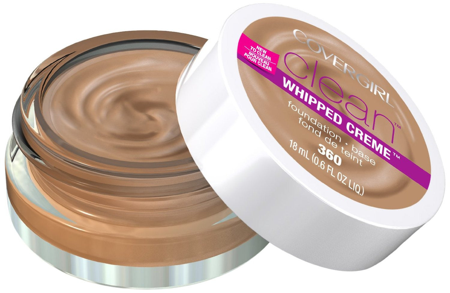 CoverGirl Clean Whipped Creme Foundation - oddros.shop