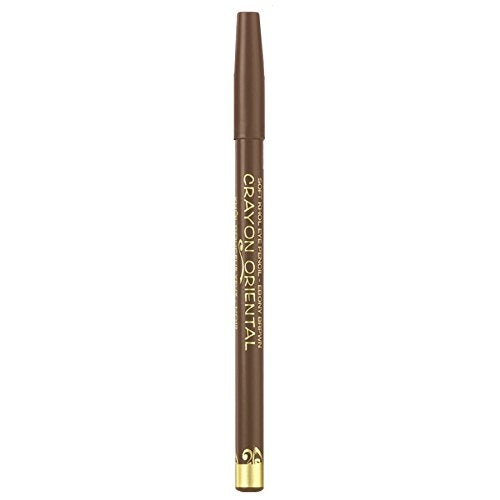 Maybelline New York Line Refine Crayon Oriental Eye Pencil, Ebony Brown - oddros.shop