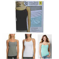 Felina Ladies’ Cotton Stretch (3-pack) Camisole - oddros.shop