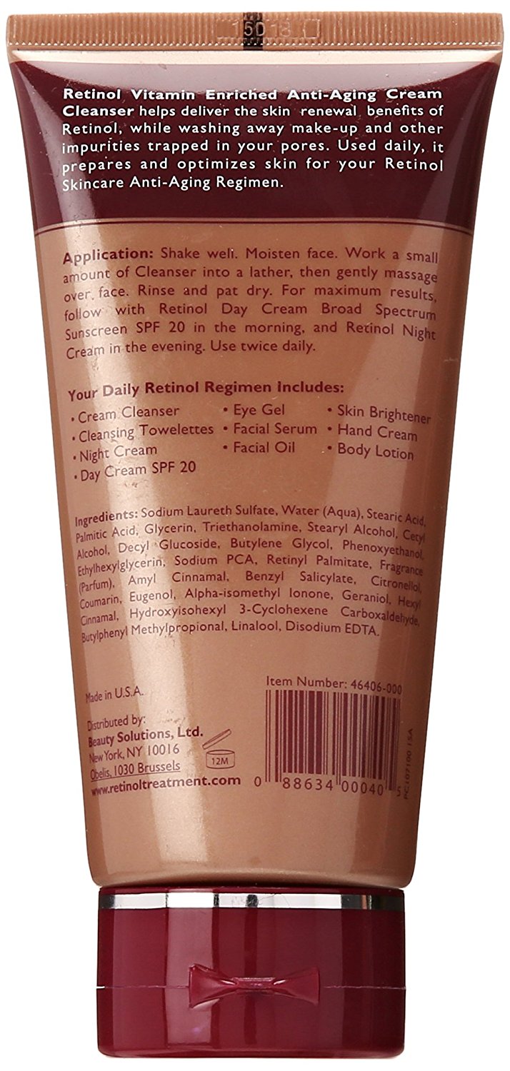 RETINOL Anti-Aging Gel Cleanser, (2-PACK) - oddros.shop