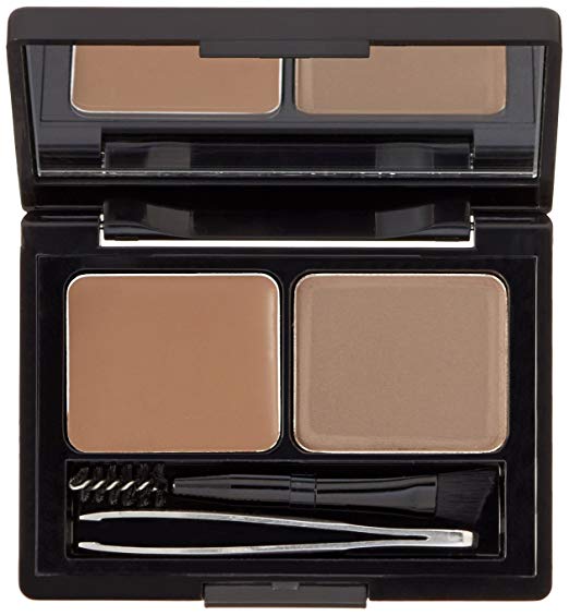 L'OREAL Brow Stylist Prep and Shape Pro Brow Kit - 387 Medium To Dark - oddros.shop