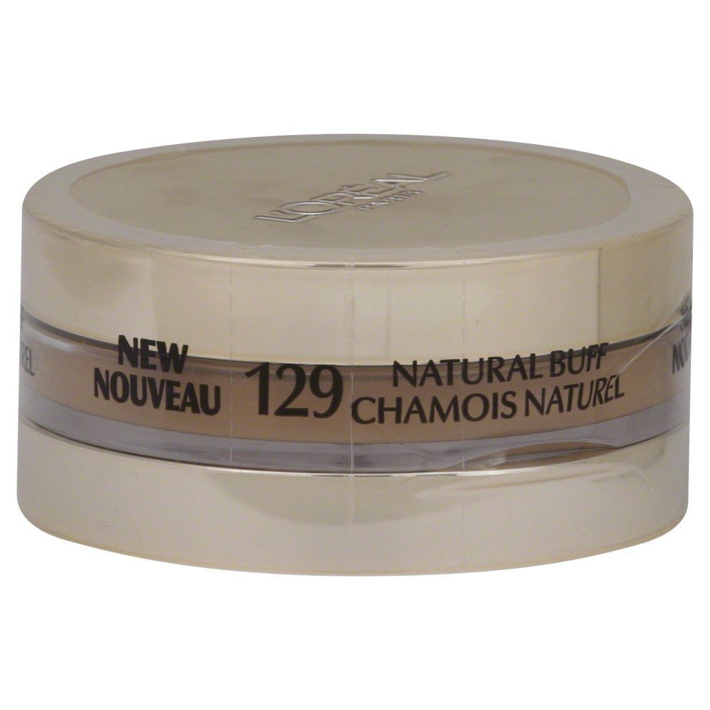 L'OREAL Visible Lift Repair Absolute Rapid Age-Reversing Makeup, SPF 16, 129 Natural Buff - oddros.shop