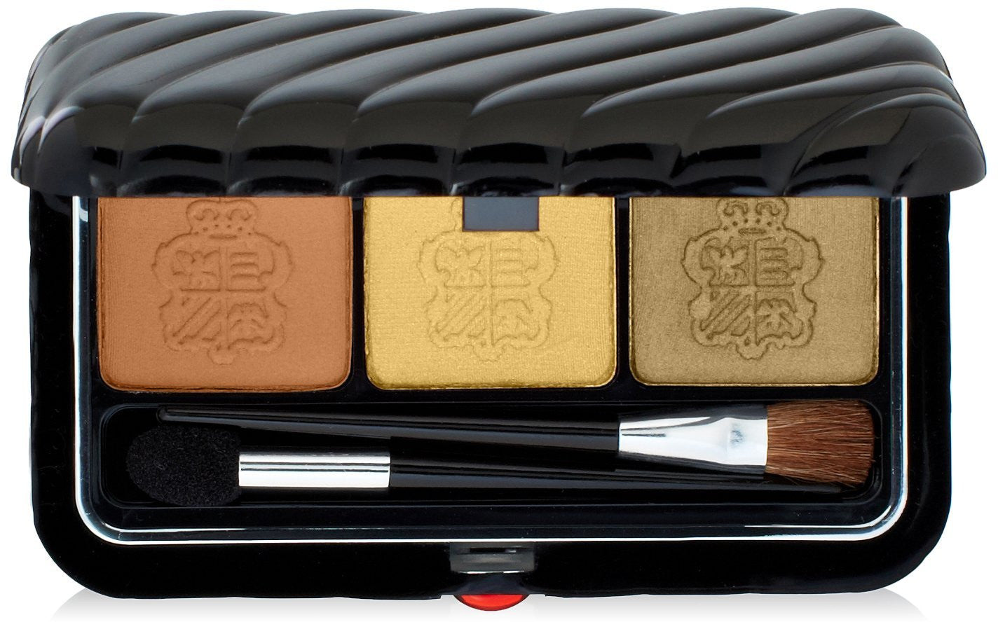 BORGHESE - Satin Shadow Milano Trio, 04 Splend'Oro Green - oddros.shop