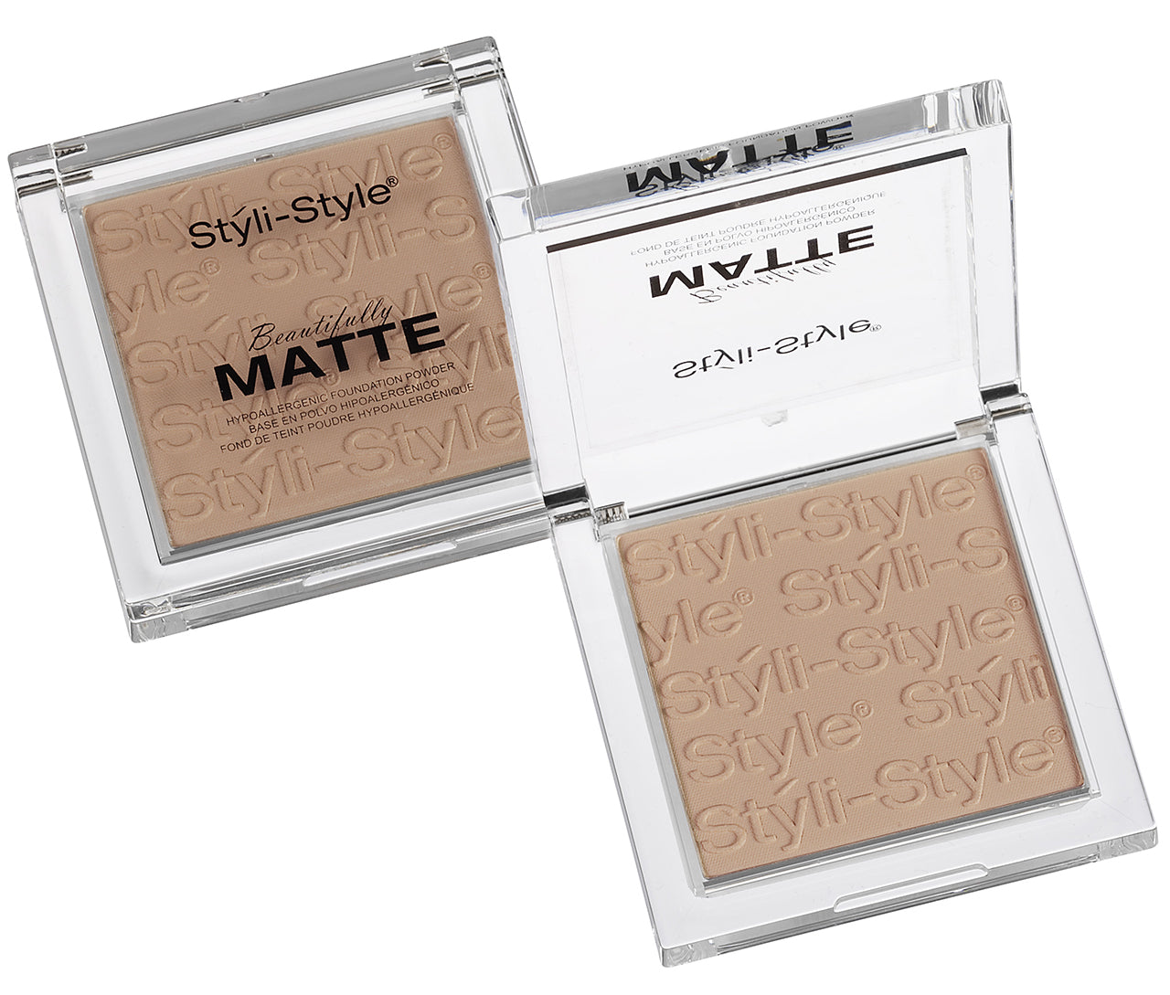 Styli-Style Cosmetics Beautifully Matte, Powder - Warm Tan - oddros.shop