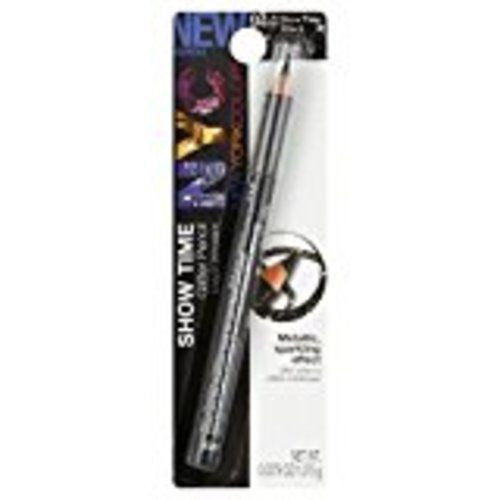 NYC New York Color Show Time Glitter Pencil, Show Time Black 944 - oddros.shop