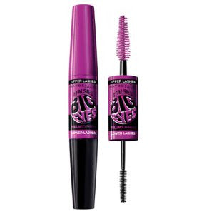 Maybelline Volum Express Falsies Big Eyes Washable Mascara, Brownish Black 204 - oddros.shop