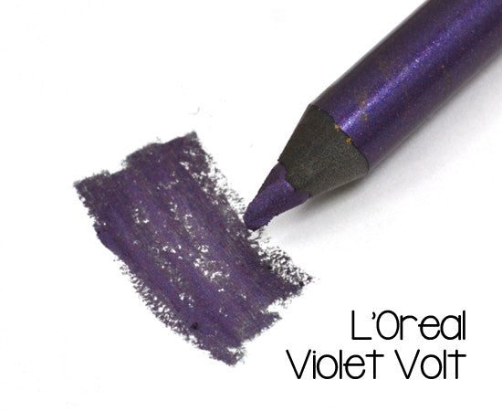 L'OREAL HiP Chrome Eyeliner, 965 Violet Volt - oddros.shop