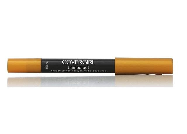 CoverGirl Flamed Out Eye Shadow Pencil, Gold Flame 330 - oddros.shop