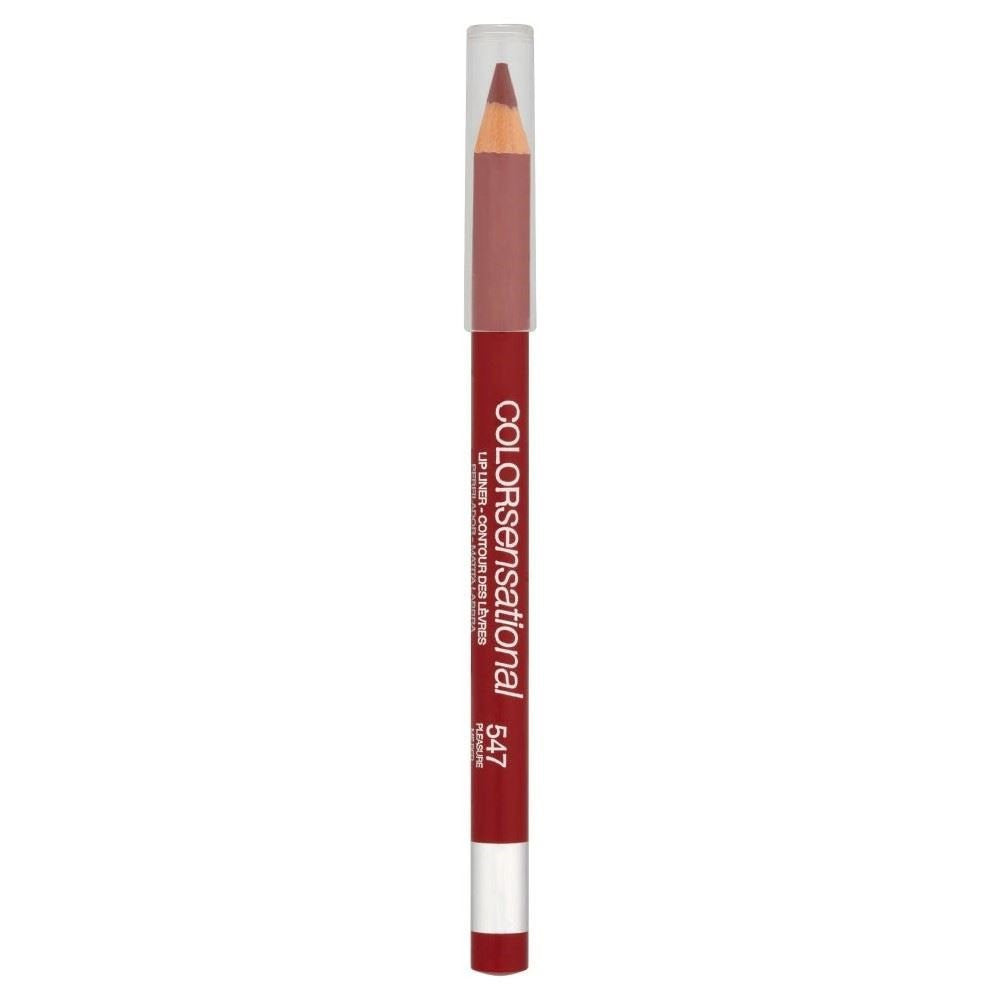 Maybelline New York Colorsensational Lip Liner, Pleasure Me Red 547 - oddros.shop