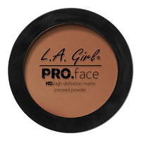 L.A. GIRL Pro Face HD High Definition Matte Pressed Powder Cocoa - oddros.shop
