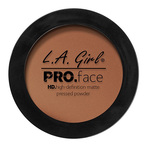 L.A. GIRL Pro Face HD High Definition Matte Pressed Powder Cocoa - oddros.shop