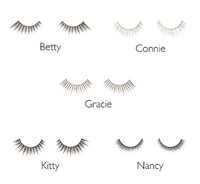 The Vintage Cosmetic Company - Gracie Lashes - oddros.shop