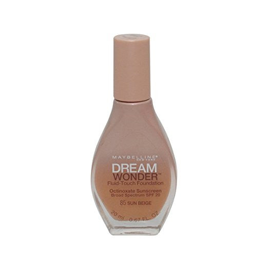 Maybelline Dream Wonder Fluid-Touch Foundation, Sun Beige 85 - oddros.shop