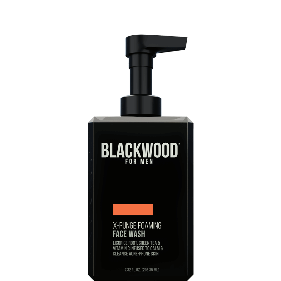 BLACKWOOD FOR MEN X-Punge Foaming Face Wash (Original) - oddros.shop