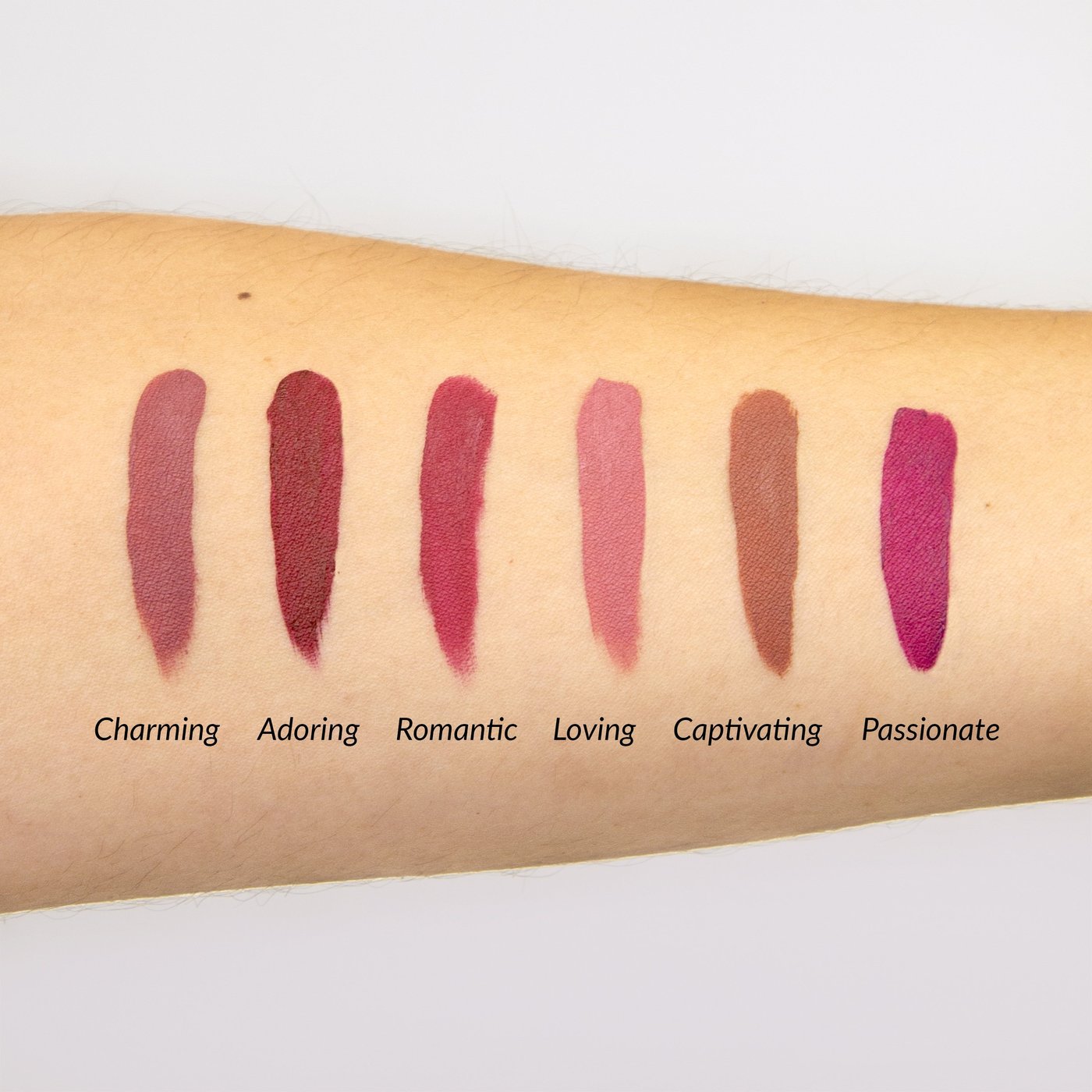 theBalm Meet Matt(e) Hughes 6 Mini-Liquid Lipsticks, Volume 3