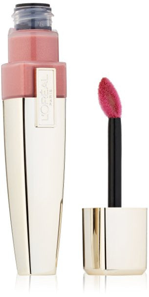 L'OREAL Paris Colour Riche Caresse Wet Shine Stain, 185 Lilac Ever After - oddros.shop
