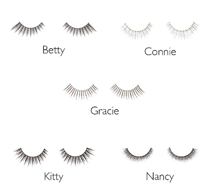 The Vintage Cosmetic Company - Betty Lashes - oddros.shop
