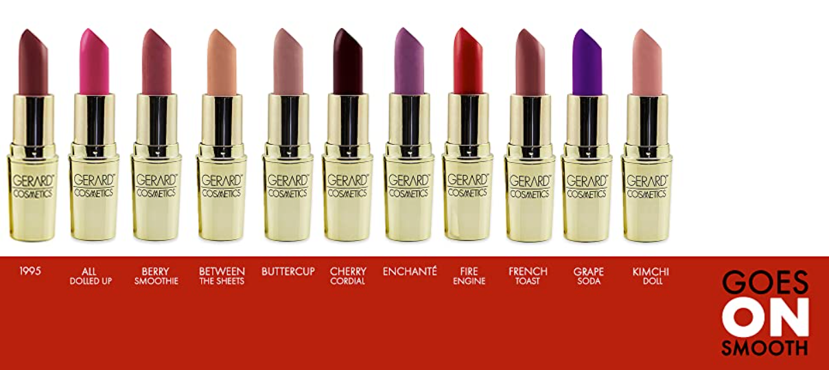 Gerard Cosmetics Gold Bullet Lipstick, Underground