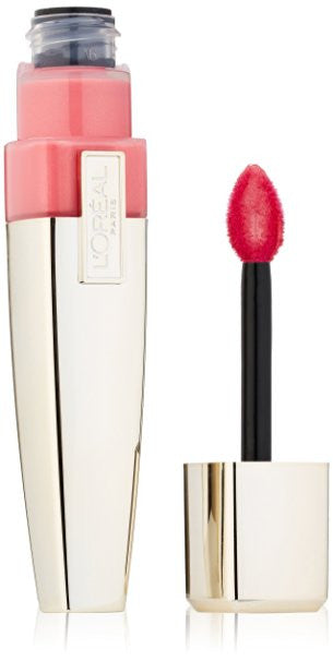 L'OREAL Colour Riche Caresse Wet Shine Stain, 184 Rose On And On - oddros.shop