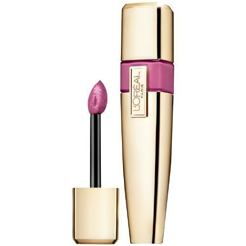 L'OREAL Paris Colour Riche Caresse Wet Shine Stain, 191 Stubborn Plum - oddros.shop