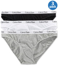 Calvin Klein Women's Carousel Bikini Panty - Large (3 Pack) - oddros.shop