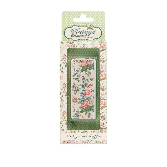 The Vintage Cosmetic Company 4 Way Nail Buffer - oddros.shop