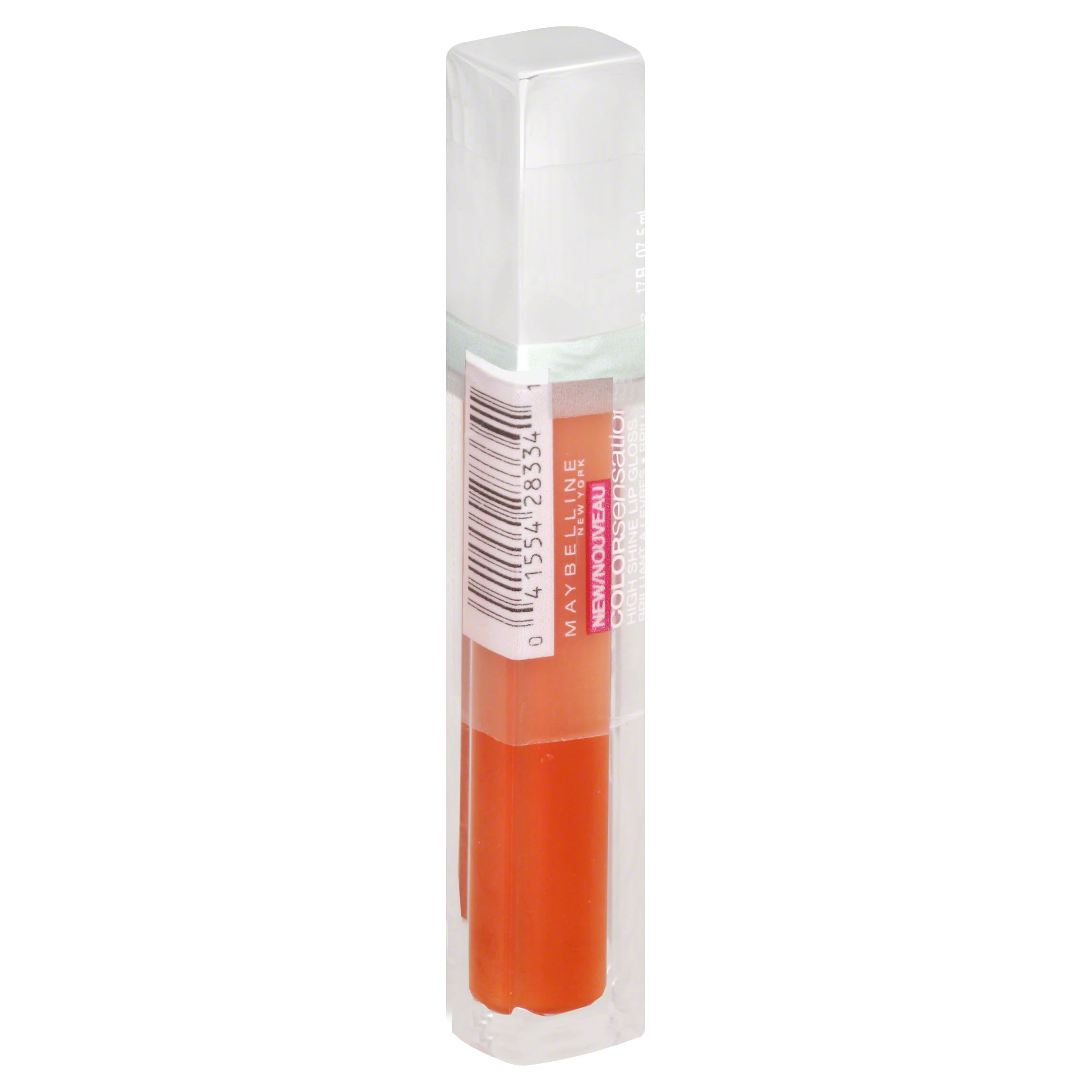 MAYBELLINE NEW YORK ColorSensational High Shine Lip Gloss, Captivating Coral 40 - 0.17 fl oz - oddros.shop