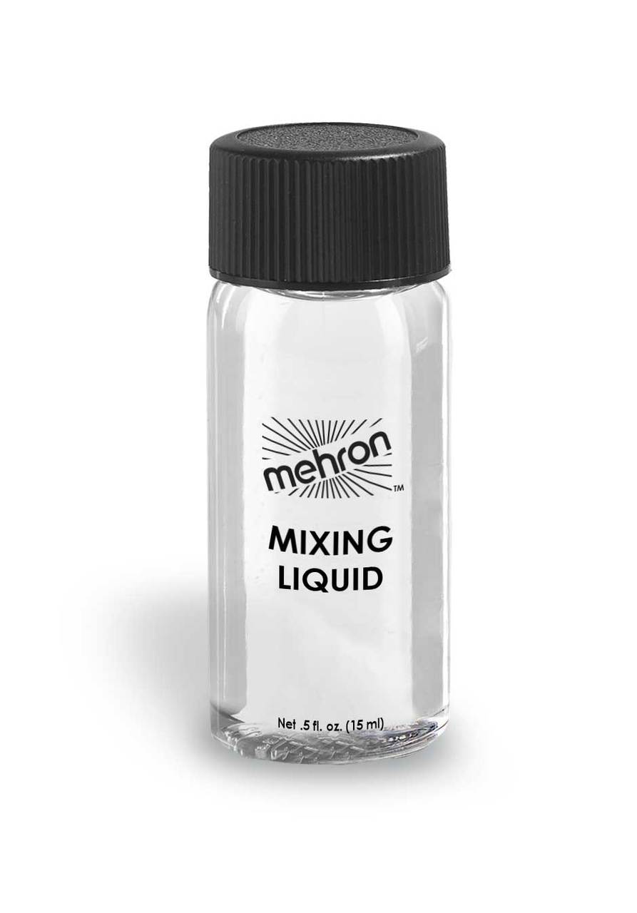 Mehron Makeup Mixing Liquid, 0.5 fl. oz. (15 ml) - oddros.shop
