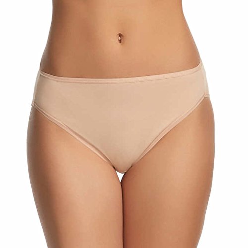 Felina Women's - Hi Cut Cotton Stretch Panties (6 Pack) - oddros.shop